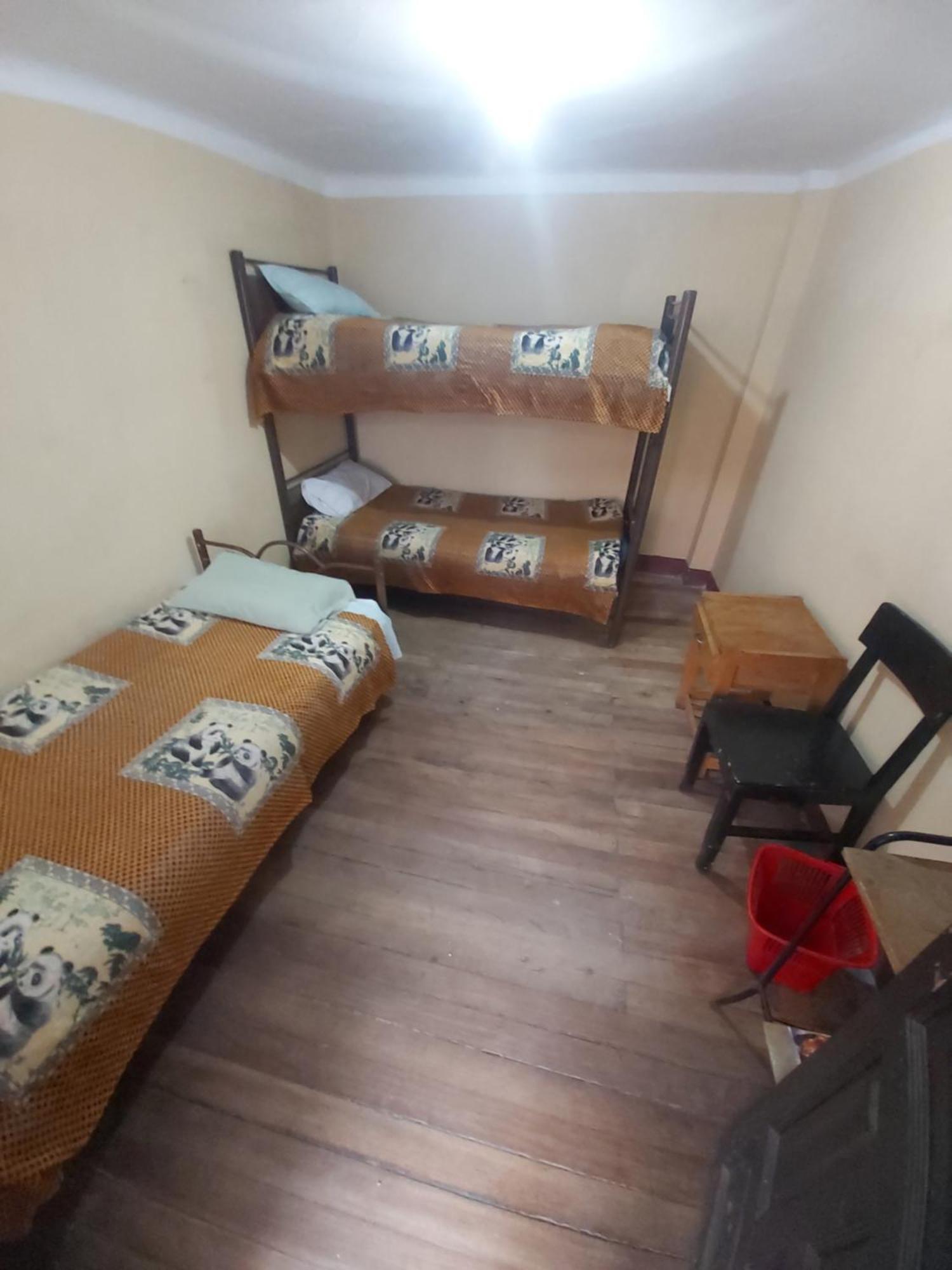 Отель Residencial El Expreso Оруро Экстерьер фото