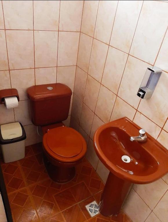 Отель Residencial El Expreso Оруро Экстерьер фото